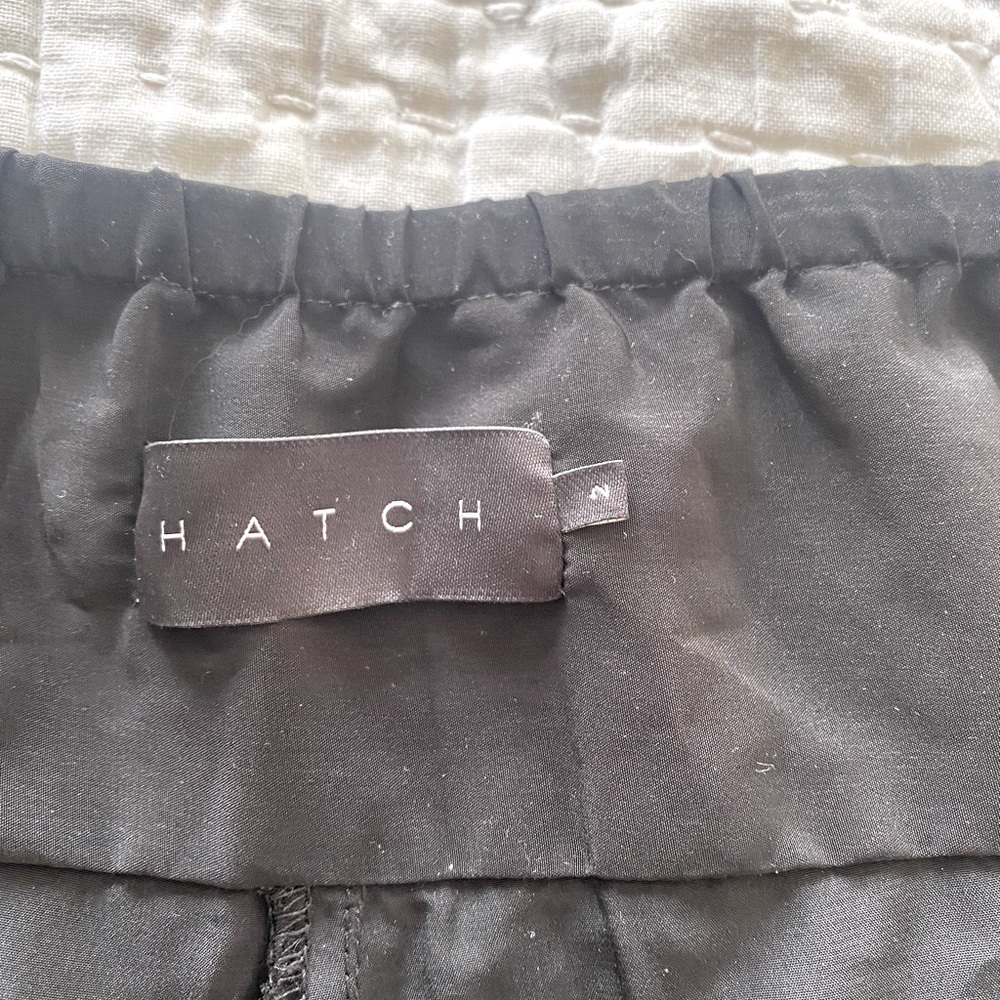 Hatch Maternity Crop Black Pant Size 2